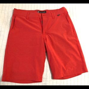 Travis Mathew Golf Shorts 30